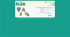 Desktop Screenshot of elsa.learningstyles.net