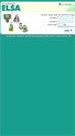 Mobile Screenshot of elsa.learningstyles.net